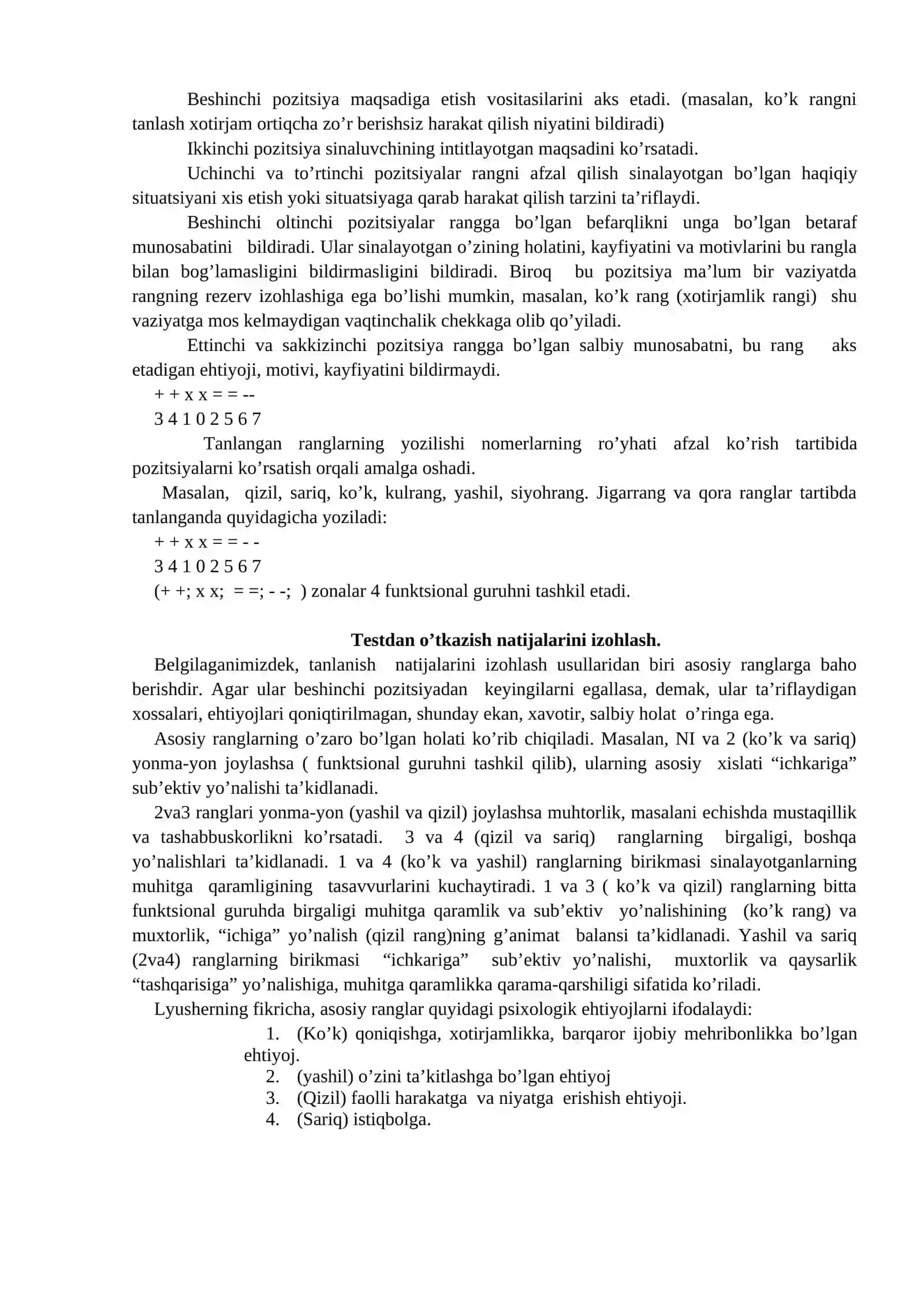 HUQUQBUZARLIK, JINOYATCHILIKNING OLDINI OLISH, HAMDA TANGLIK VAZIYATIGA TUSHGAN YOSHLARNI ANIQLASH (testlar to’plami) 3