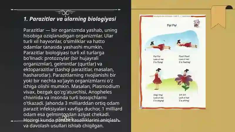 Parazitlar va ularning biologiyasi 3