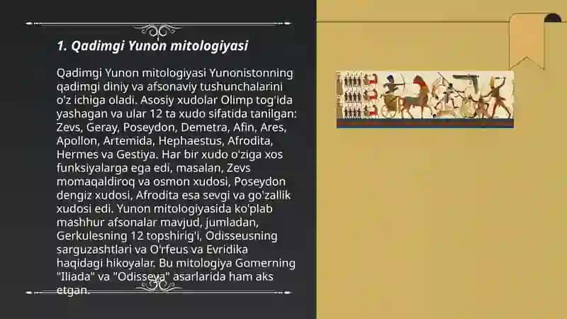 Qadimgi Yunon va Misr xudolari 3