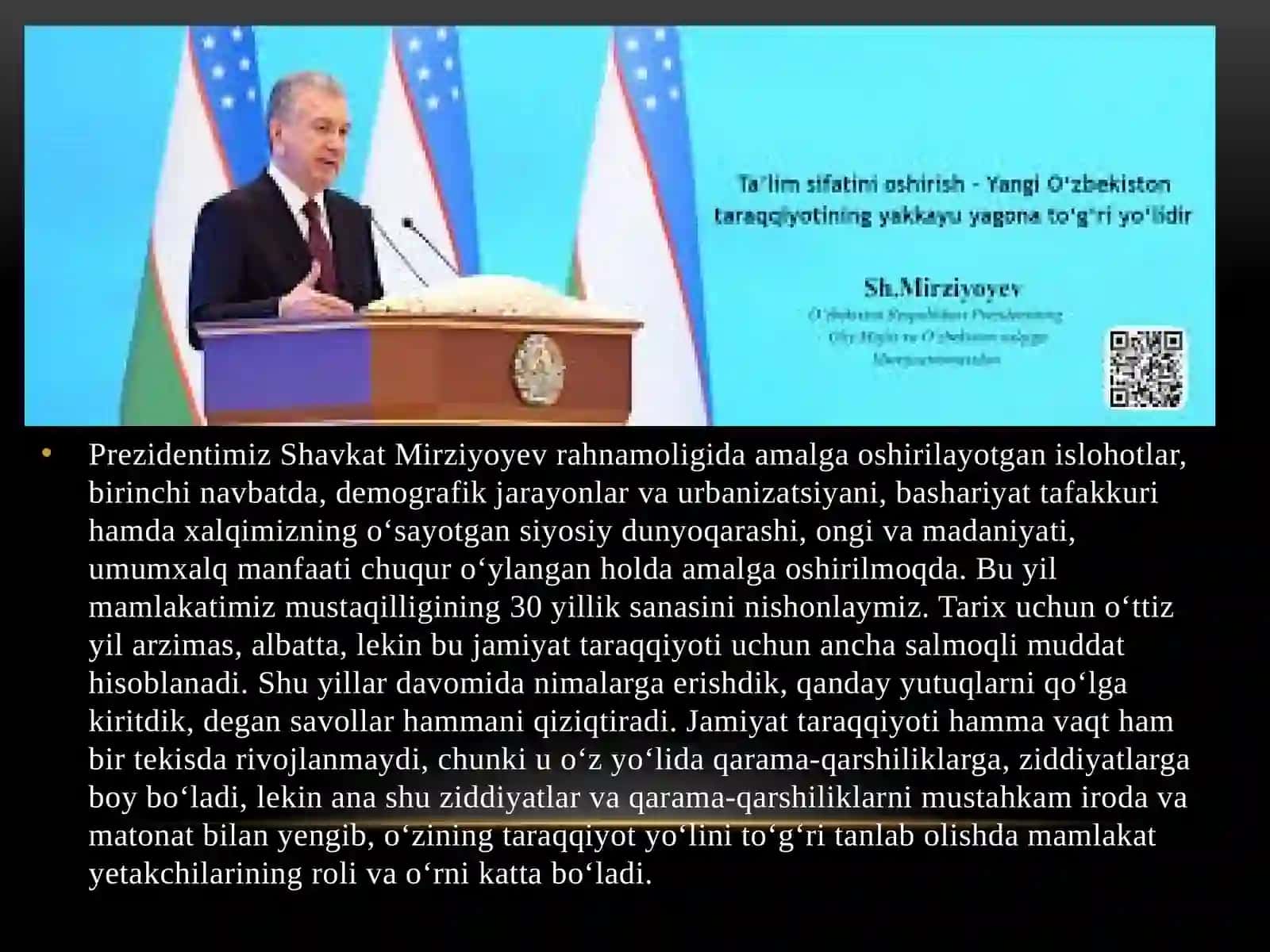 Oliy ta’lim islohotlari: Muammolar, Yechimlar, Yutuqlar 3