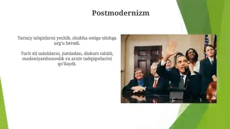 Tarix fanidagi asosiy falsafiy yondashuvlar va uslublar 3