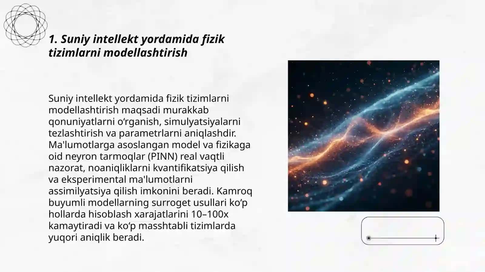 Suniy intellekt asosida fizika 3