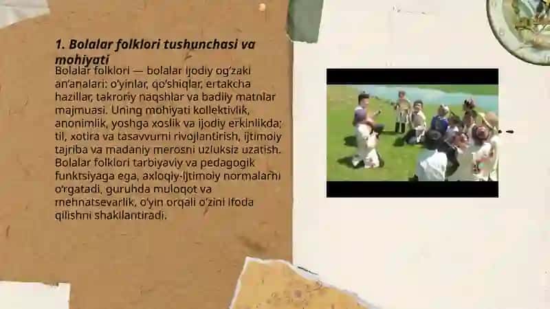 Bolalar folklori 3