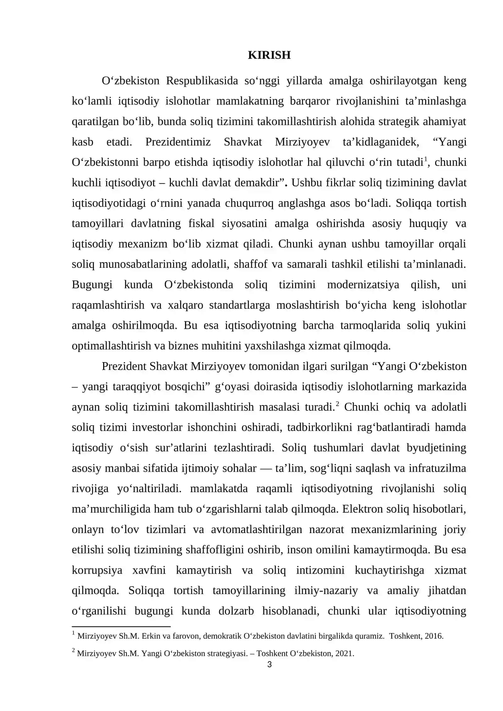 Oʻzbekistonda hozirgi davrda soliqqa tortish tamoyillari va ularning amal qilishi 3
