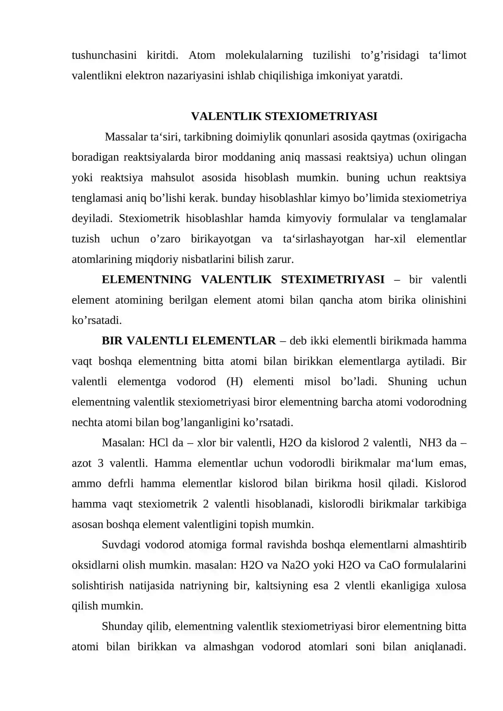 Kimyoviy bog’lanish nazariyasi 3