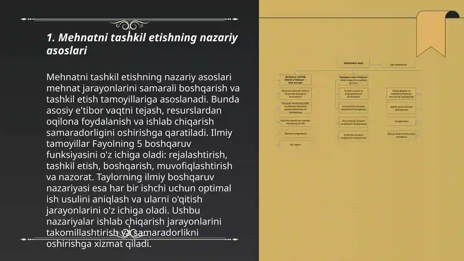 Mehnatni tashkil etish va rejalashtirish 3