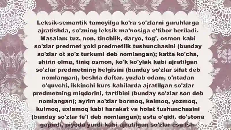 soʻz turkumlari 3