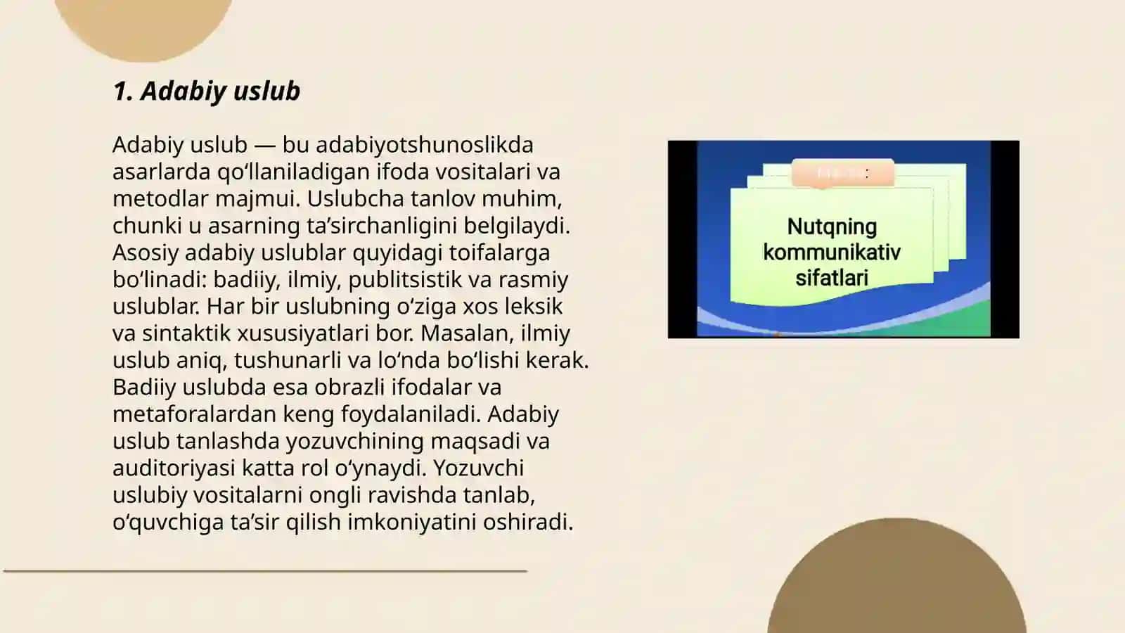 Nutq uslublari 3