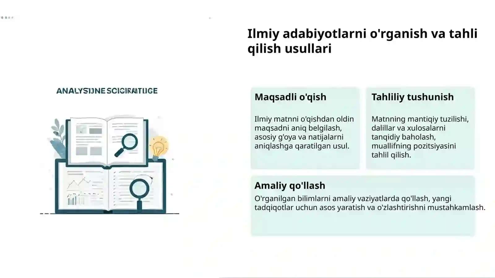Pedagogika tadqiqot metodlari 3