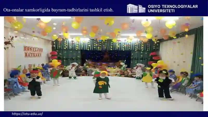 Turliyosh guruh bolalari otа-onalarni tabiat bilan tanishtirish 3