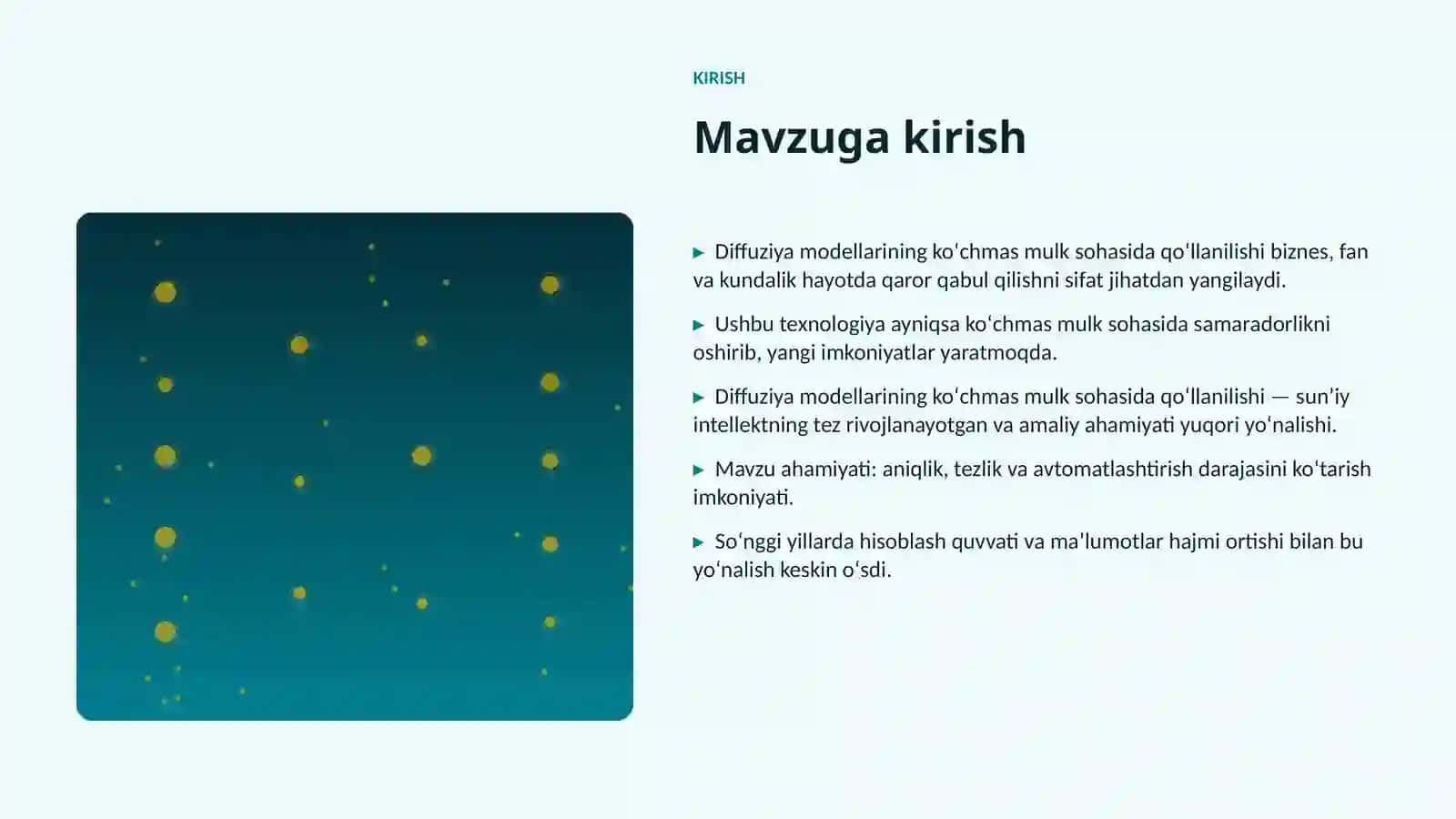 SUNʼIY INTELLEKT • PROFESSIONAL TAQDIMOT 3
