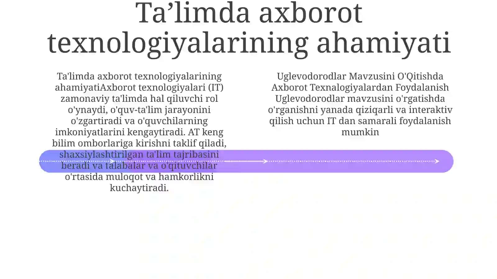 Uglevodorodlar Mavzusini O'Qitishda Axborot TexnalogiyalardanFoydalanish 3