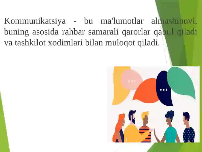 BOSHQARUVDA AXBOROT VA KOMMUNIKATSIYA 3