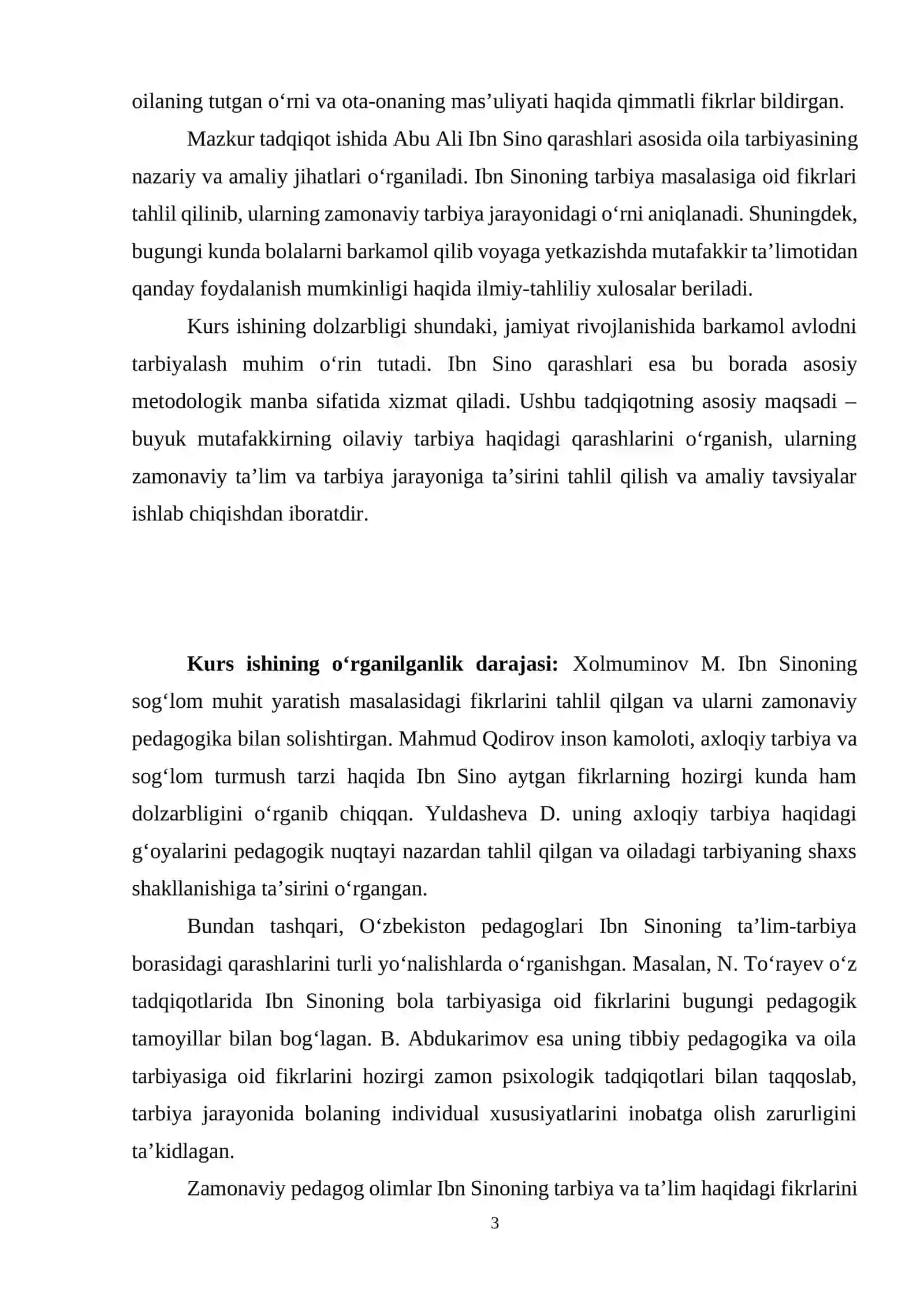 Abu Ali Ibn Sino ijodida oila tarbiyasi 3