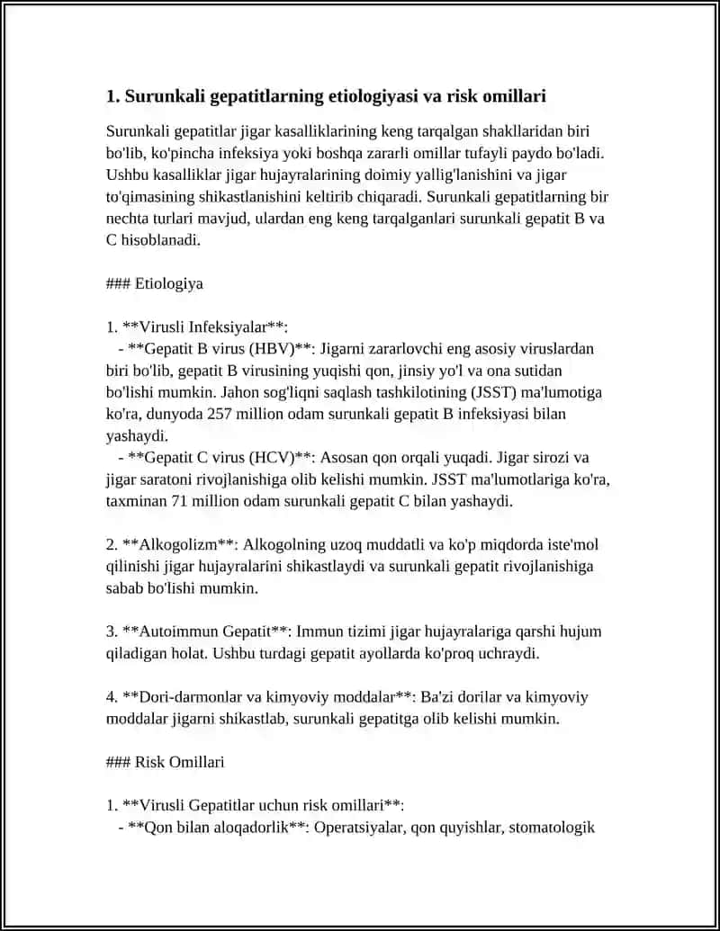 SURUNKALI GEPATITLAR 3