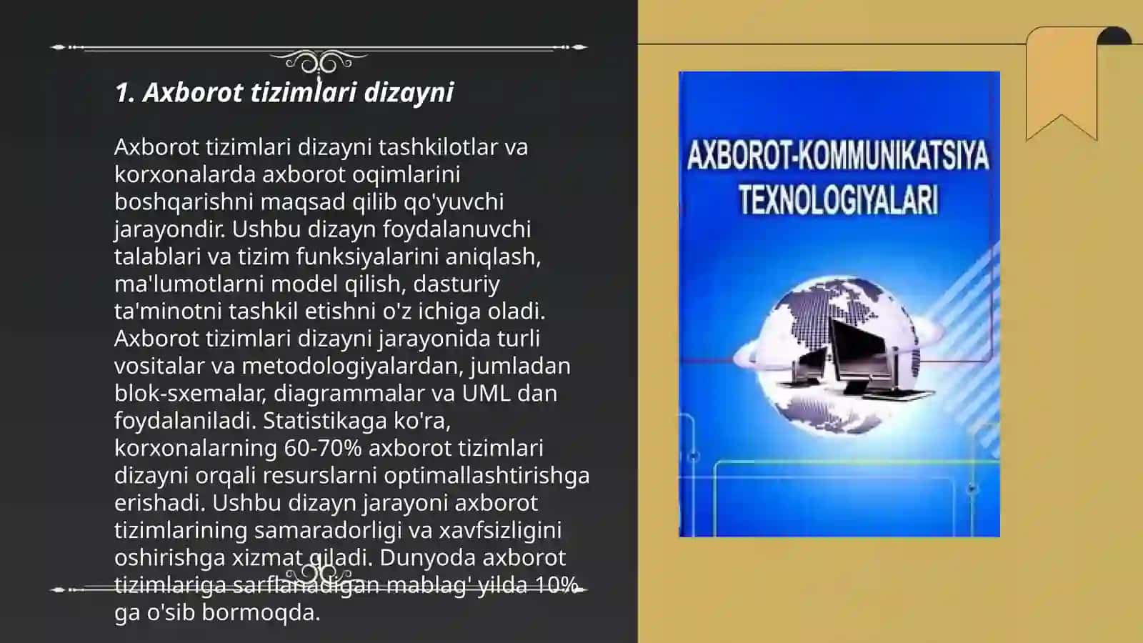 Axborot kommnikatsiya texnalogiyalari tushunchasi 3