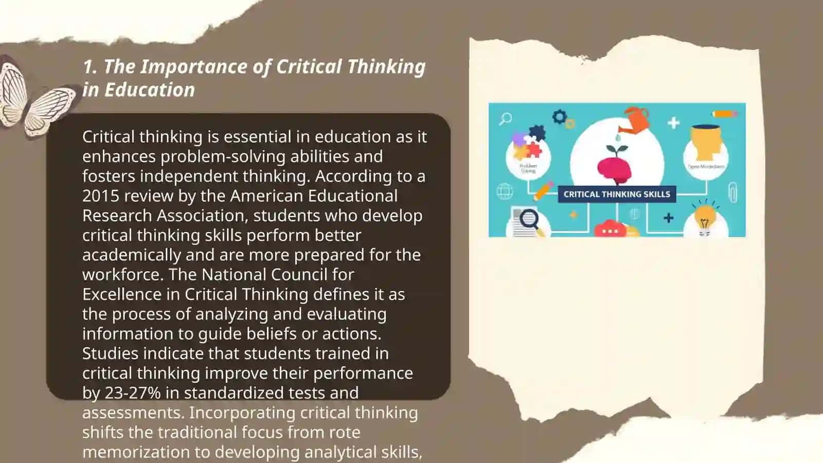 Critical thinking 3
