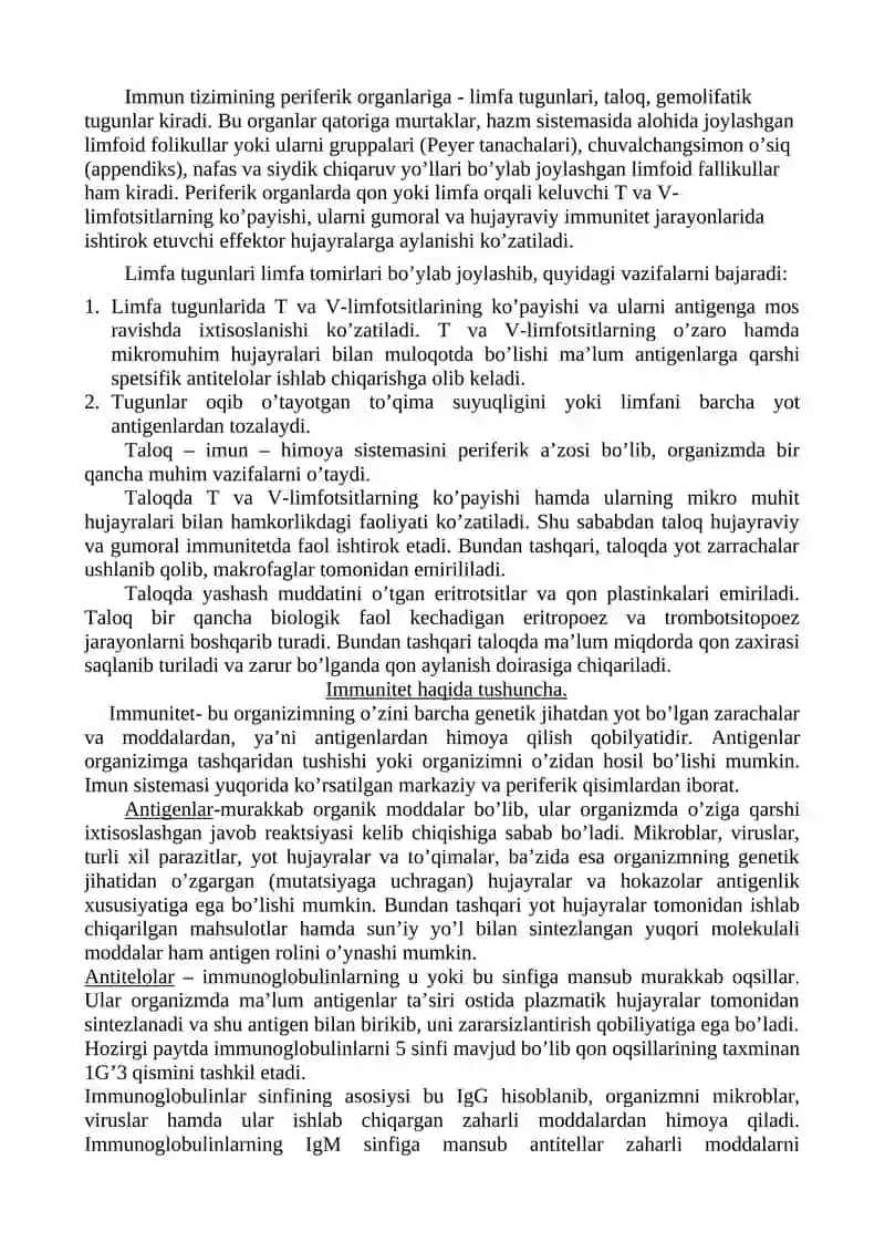 OITS va OIV hamda Immunitet haqida ma’lumot. OITSni kelib chiqish tarixi, yuqish yo’llari va xafli guruhlar 3
