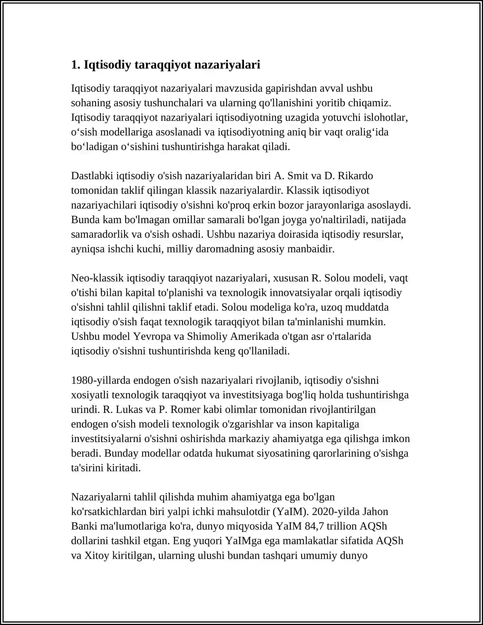 QARSHI DAVLAT UNIVERSITETI IQTISODIYOT KAFEDRASI 2024-2025-o'quv yili 3