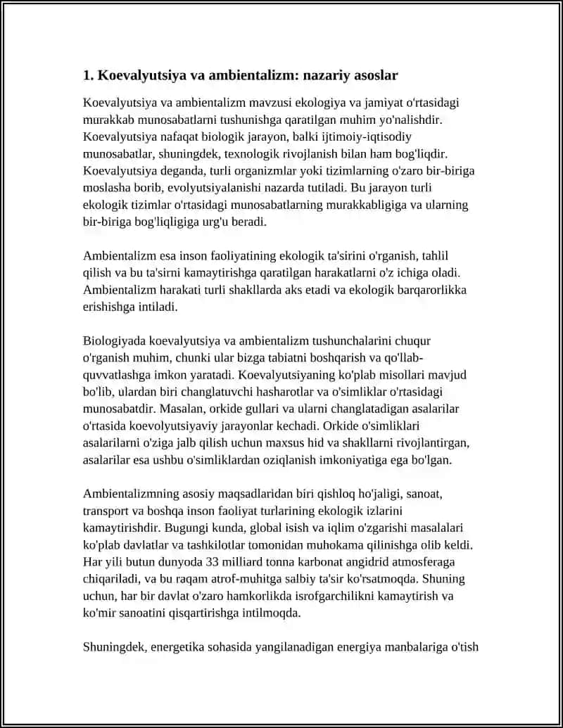 KOEVALUTSIYA VA ENVIRONMETALIZM DIALEKTIKASI 3