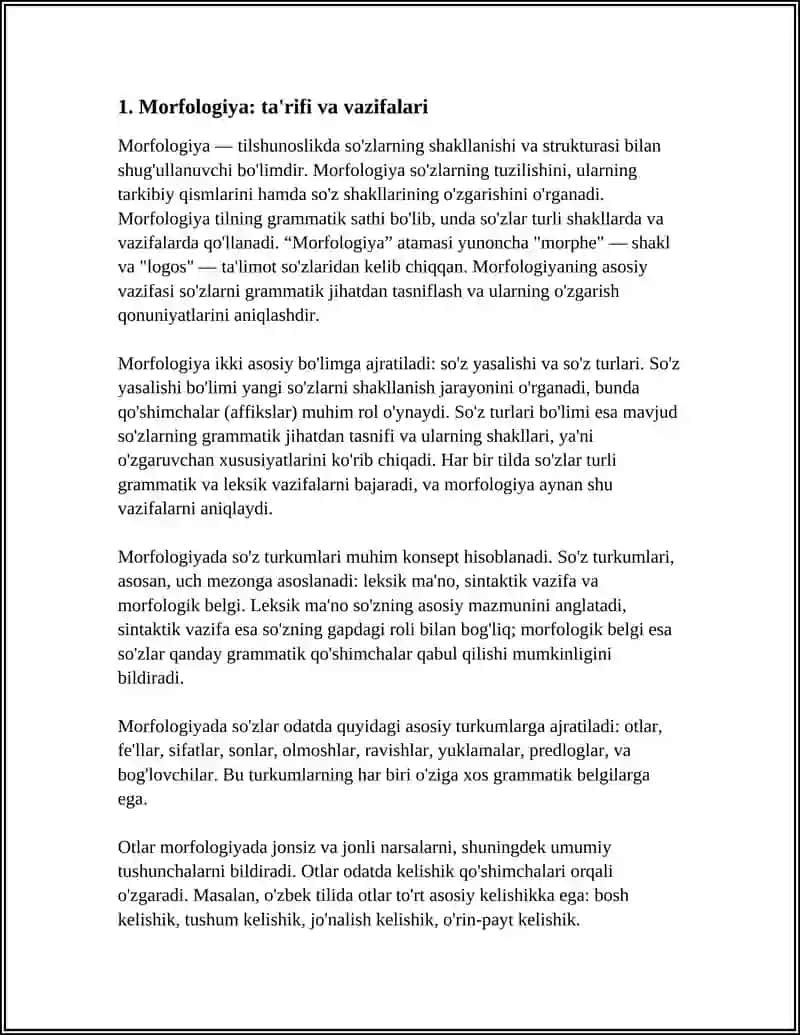 TILNING GRAMMATIK SATHI MARFOLOGIYA 3