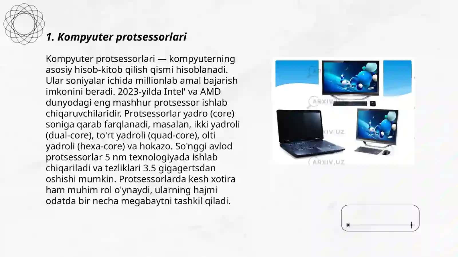 Kompyuter protsessorlari 3