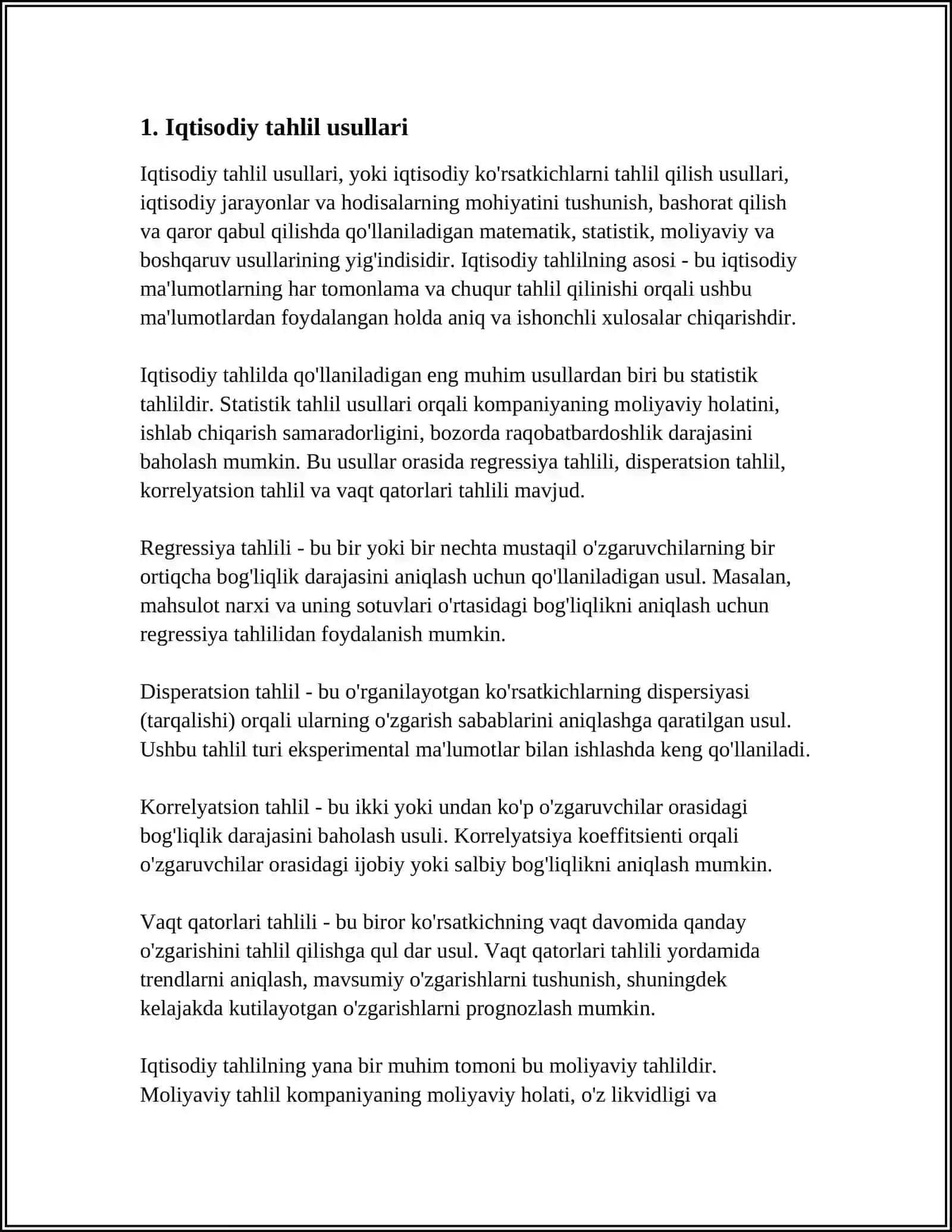 IQTISODIY TEBRANISH 3