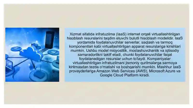 Bulutli hisoblash texnologiyalari 3