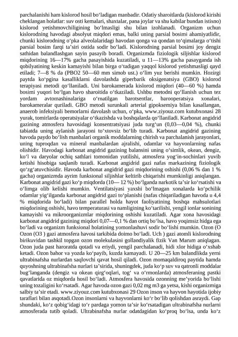 Atrof-muhit va gigiyena 3
