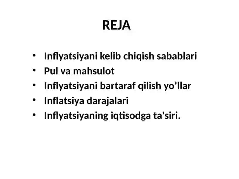 infilatsiyaga qarshi siyosat 3