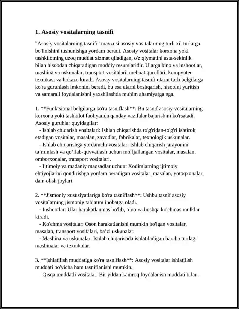 ASOSIY VOSITALAR VA NOMODDIY AKTIVLAR HISOBI 3