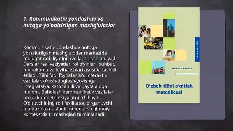 O’zbek tilini o’qitishning zamonaviy metodlari 3
