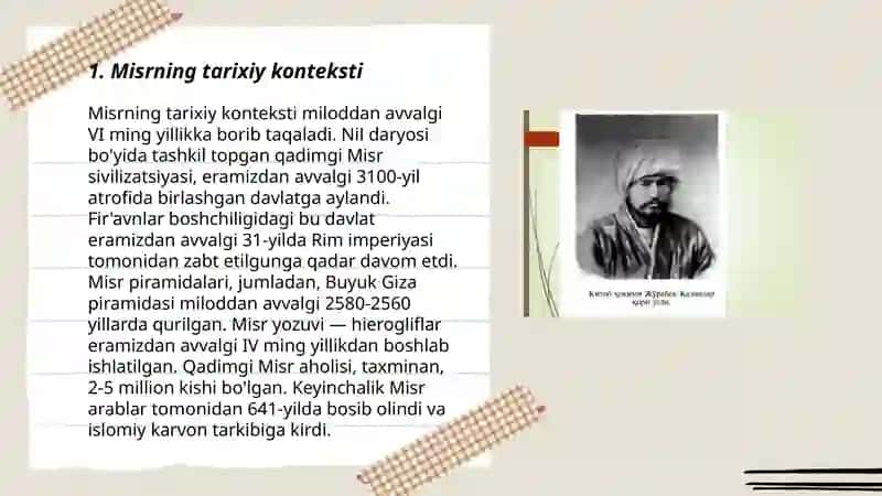Misrni Anglya tomonidan bosib olinishi 3