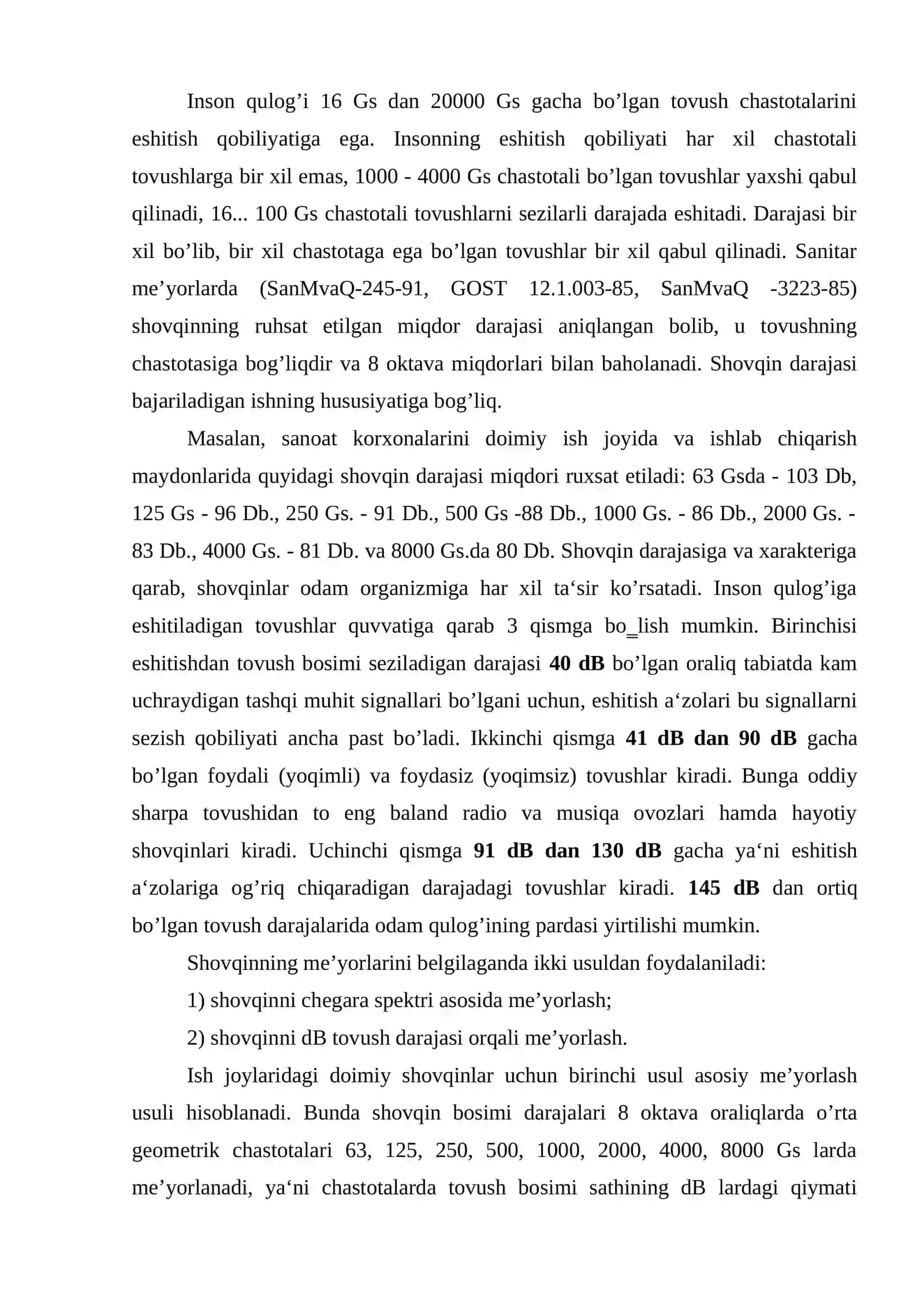 MA’RUZA. ISHLAB CHIQARISHDA SHOVQIN, INFRATOVUSH VA ULTRATOVUSH 3