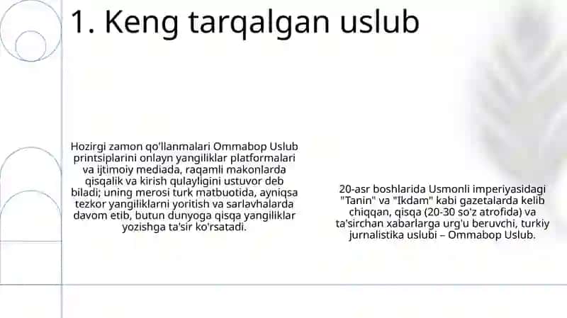 Ommabop Uslub 3
