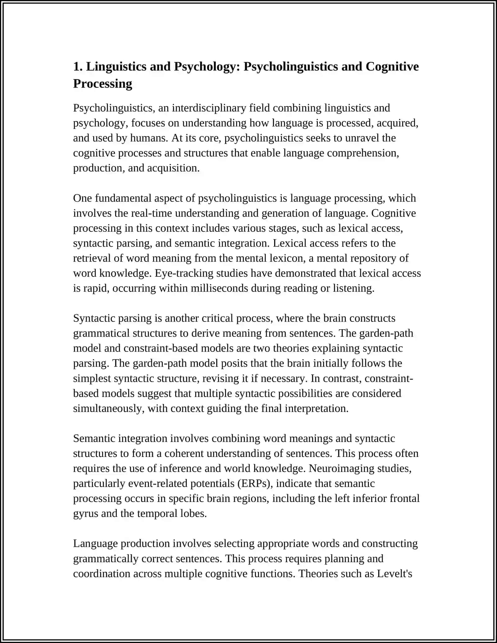 Linguistic and IT's Connection with Other Disciplines 3