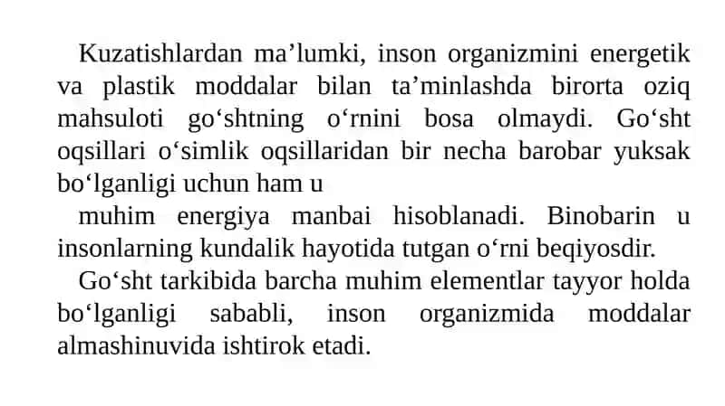 Go‘SHTNING MORFOLOGIK TUZILISHI 3