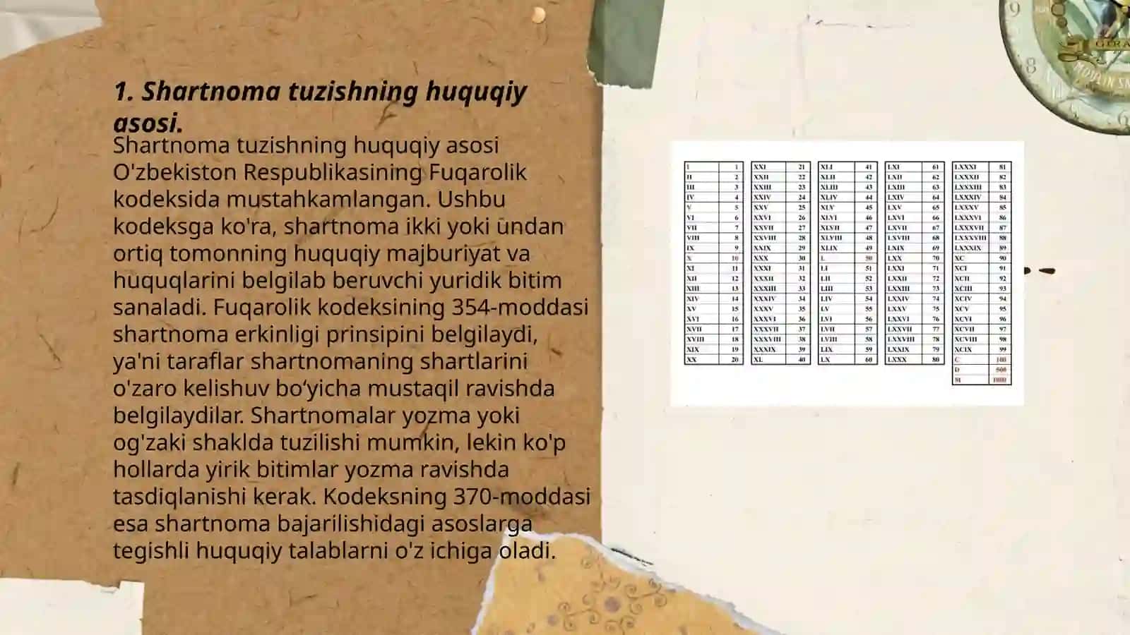 Shartnoma tuzishning huquqiy asosi 3