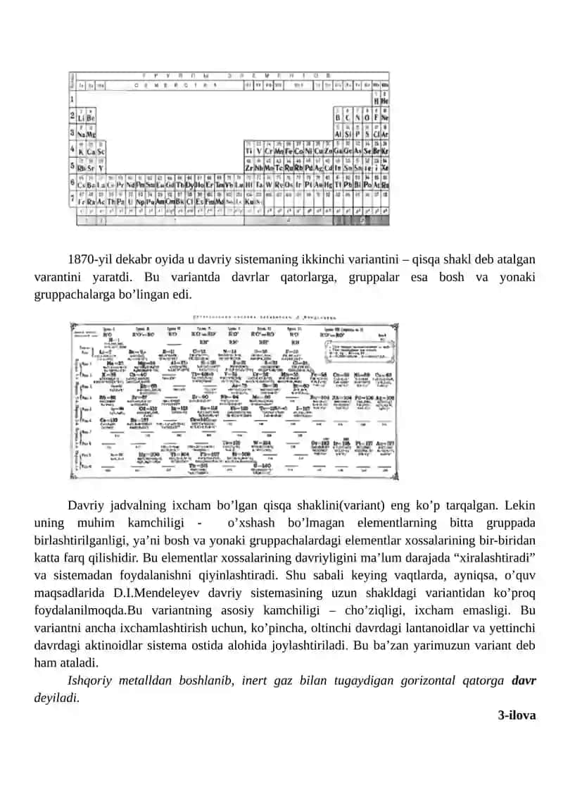III-Y B guruh elementlari va ularning xossalari 3