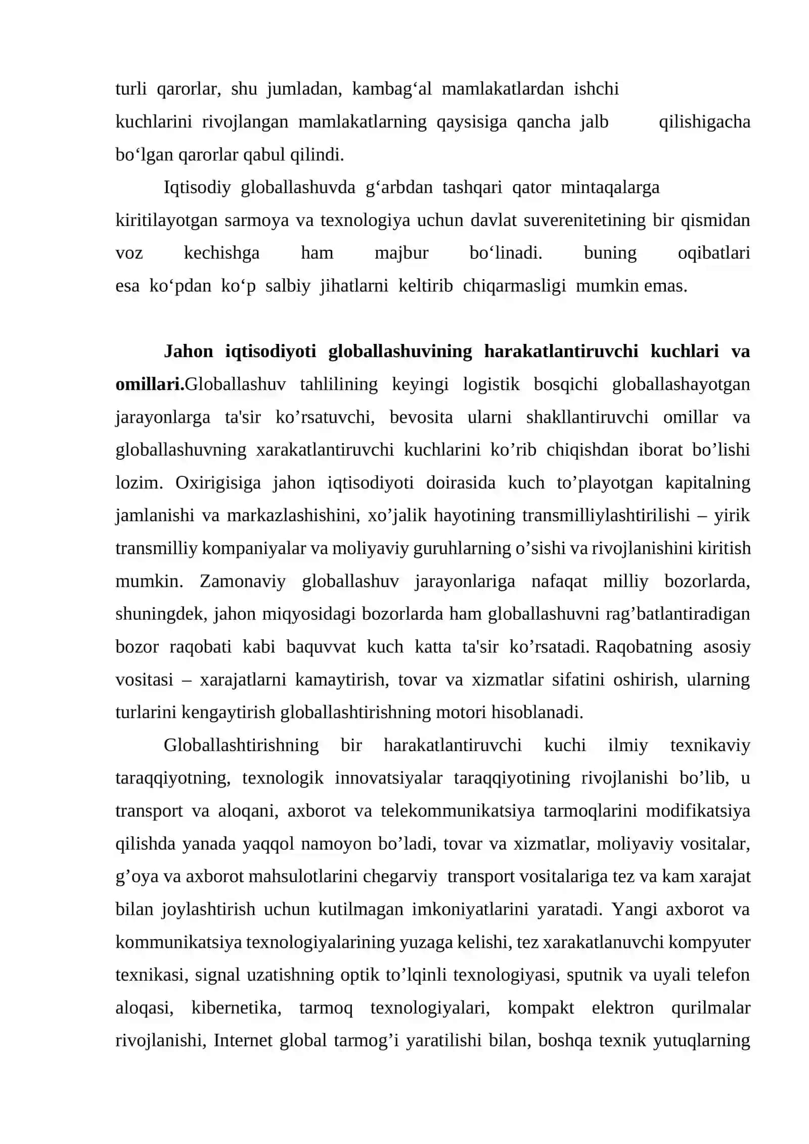 GLOBALLASHUV JARAYONIDA RAQAMLI TEXNOLOGIYALARENING ROLI, AHAMIYATI 3