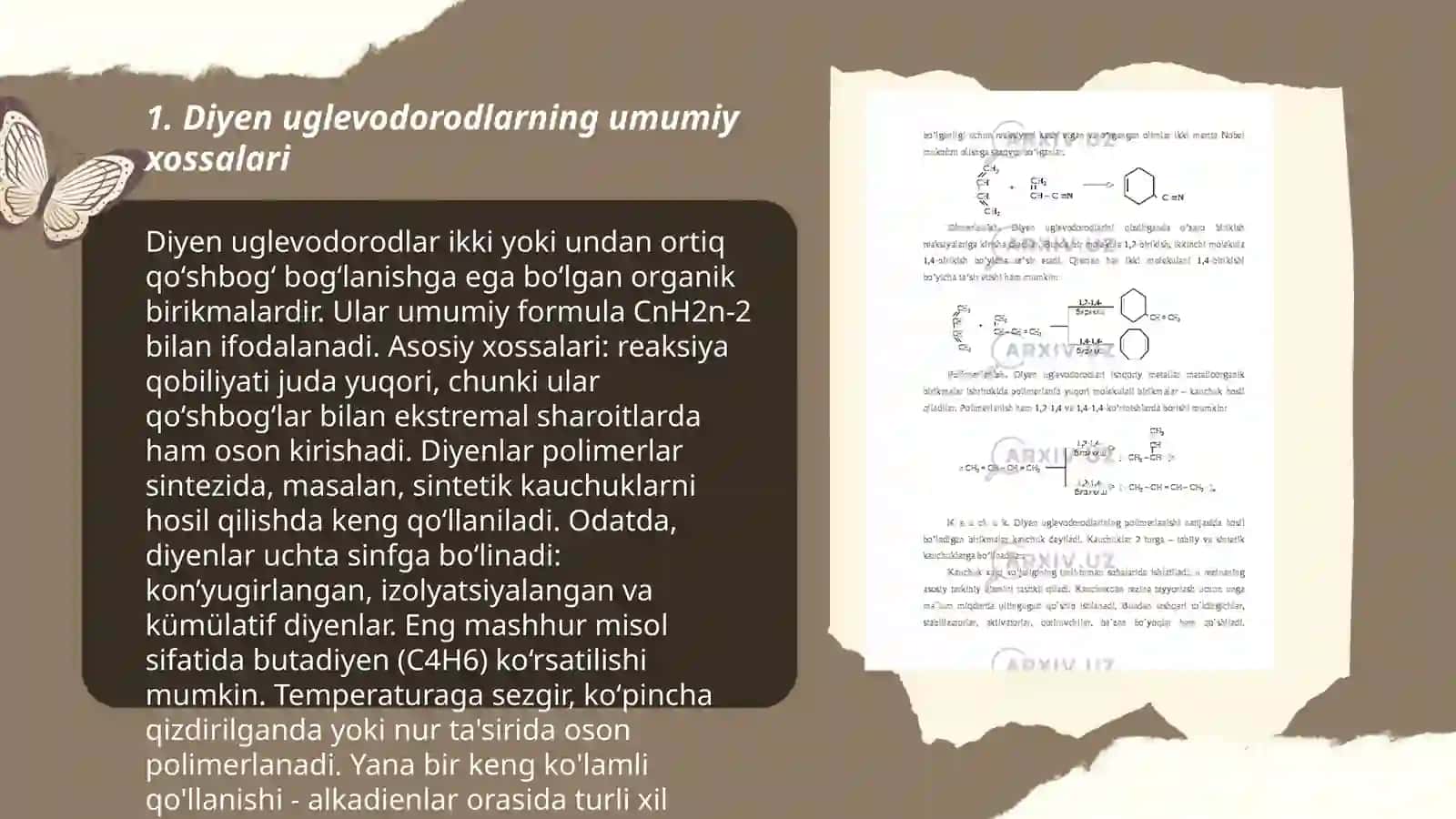 Diyen uglevodorodlar 3