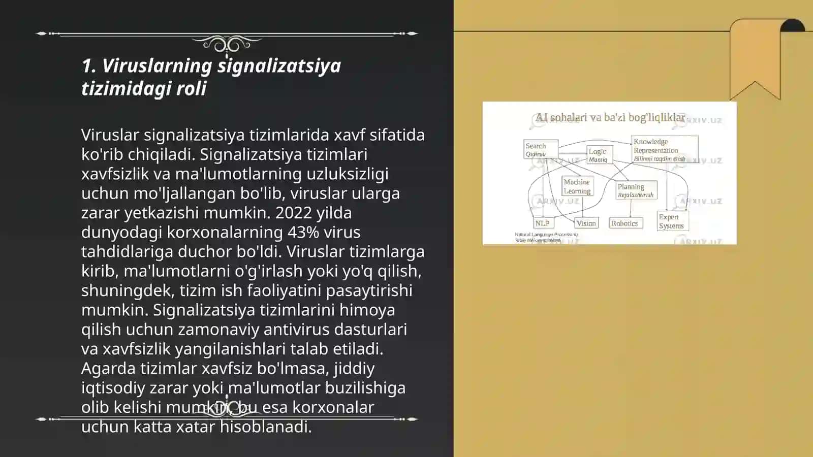 Viruslarni signalizatsiya tizimi sifatida ishlatish 3