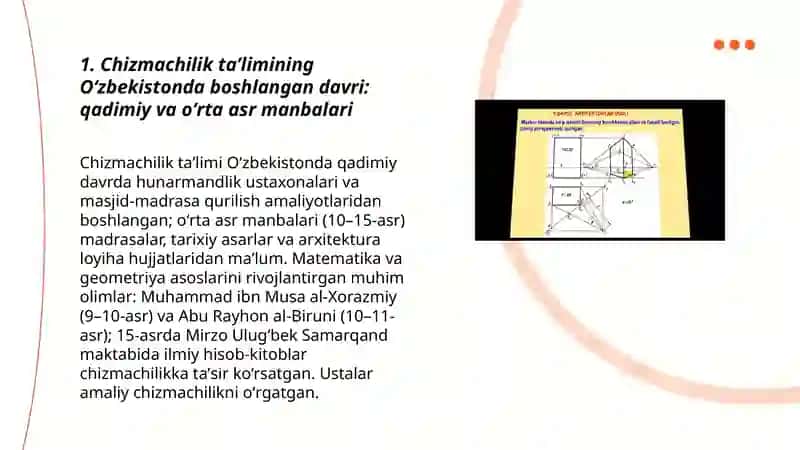 Chizmachilik Ta'limi 3