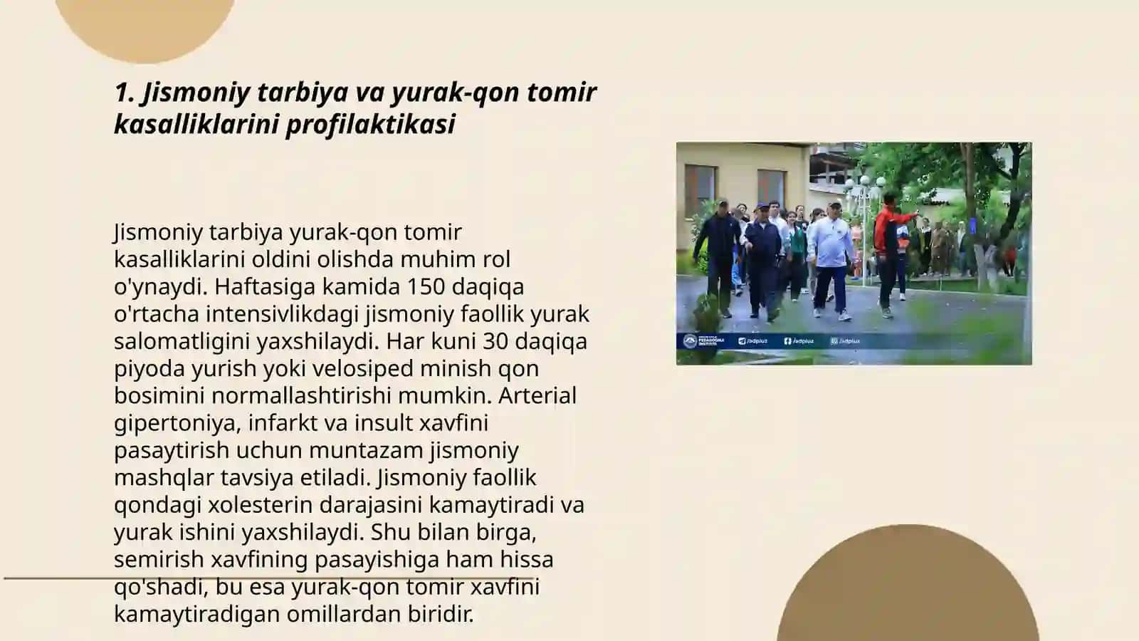 Jismoniy tarbiya yordamida kasallikni davolash profilaktikasi 3