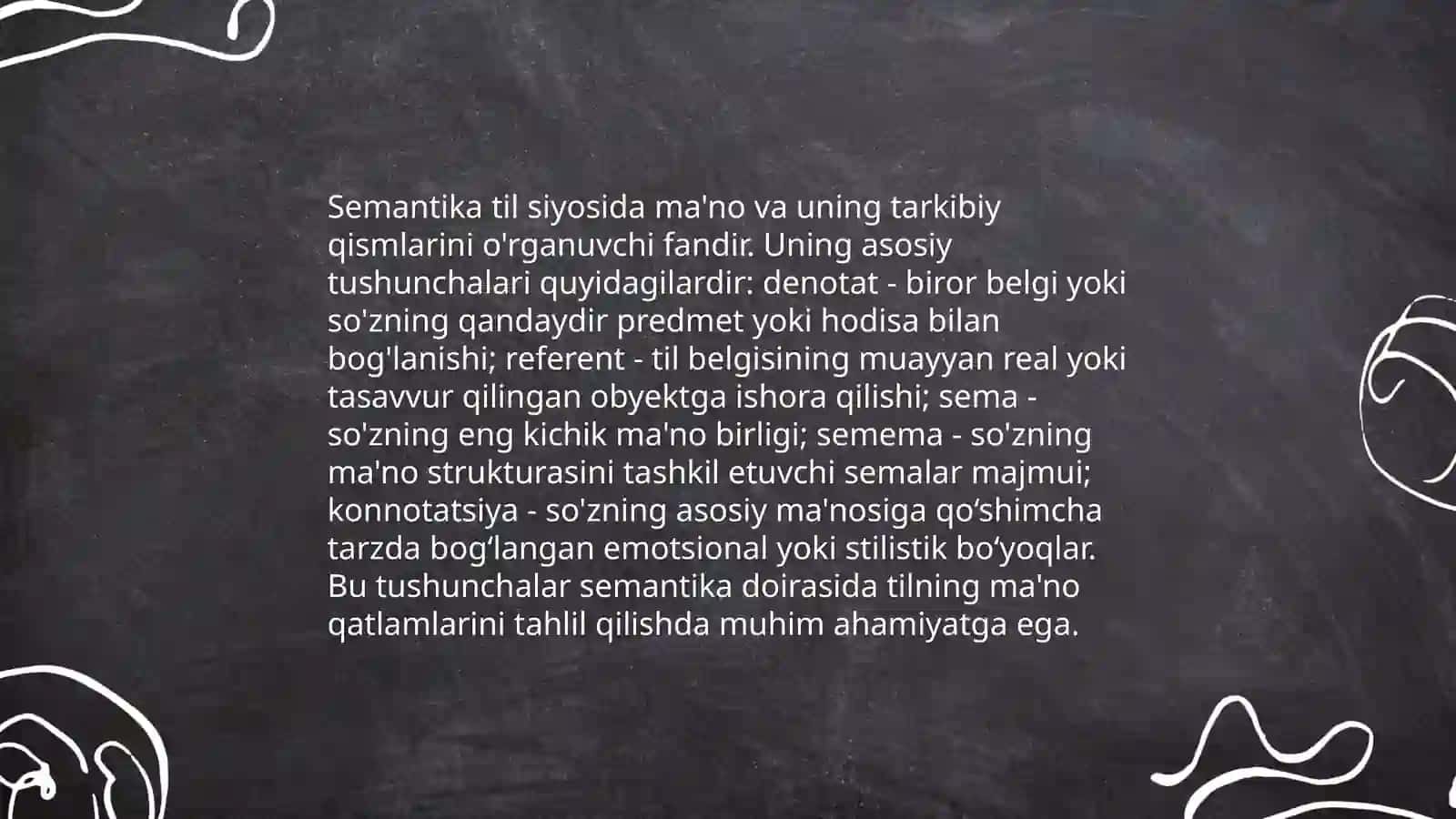 Semantikani oʻrganish usullari va metodologiyasi 3