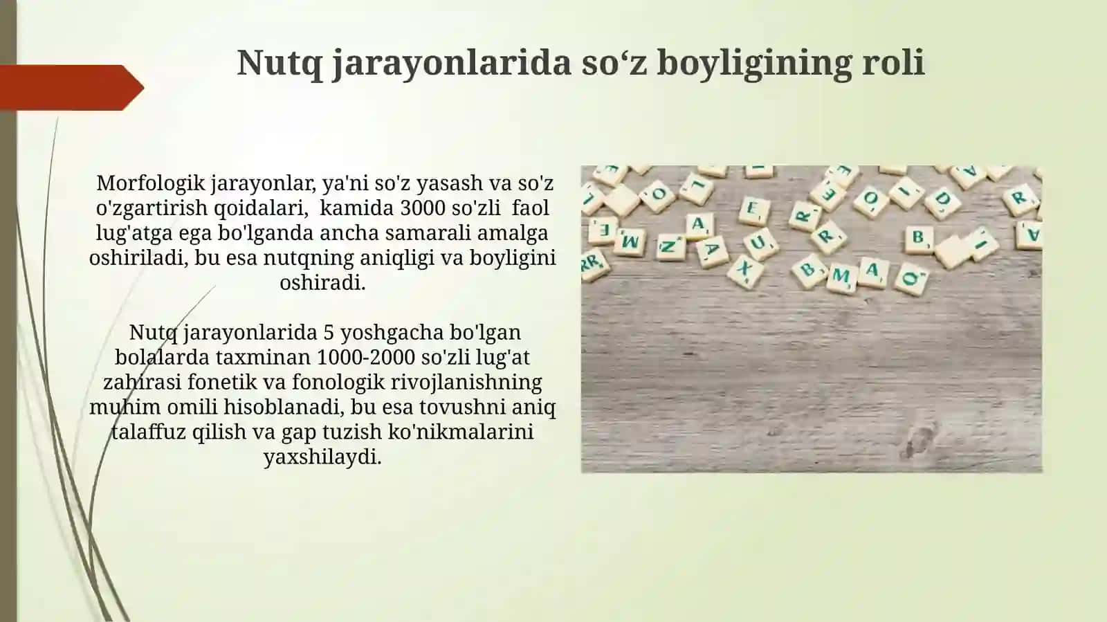 Boshlangʻich fonetik va fonologik koʻnikmalar 3