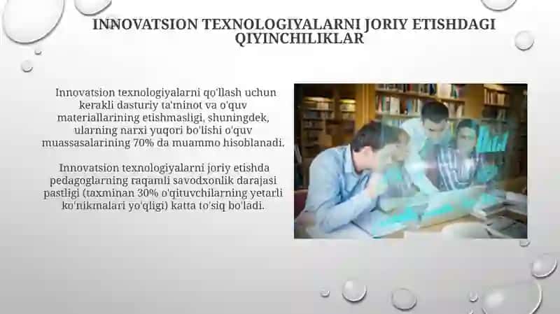 Innovatsion Texnologiyalar Ta'lim Sifatini Yaxshilashda 3
