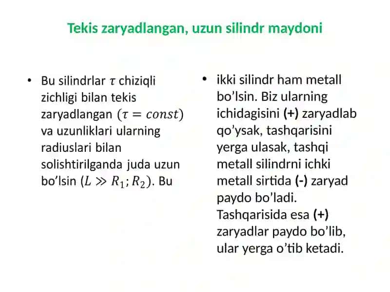 ELEKTR MAYDONNI HISOBALASH 3