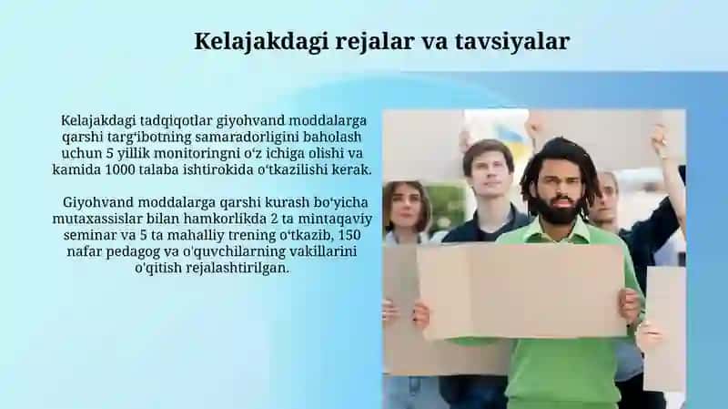 Giyohvandlikka qarshi targ‘ibot ishlarini samarali tashkil etish 3