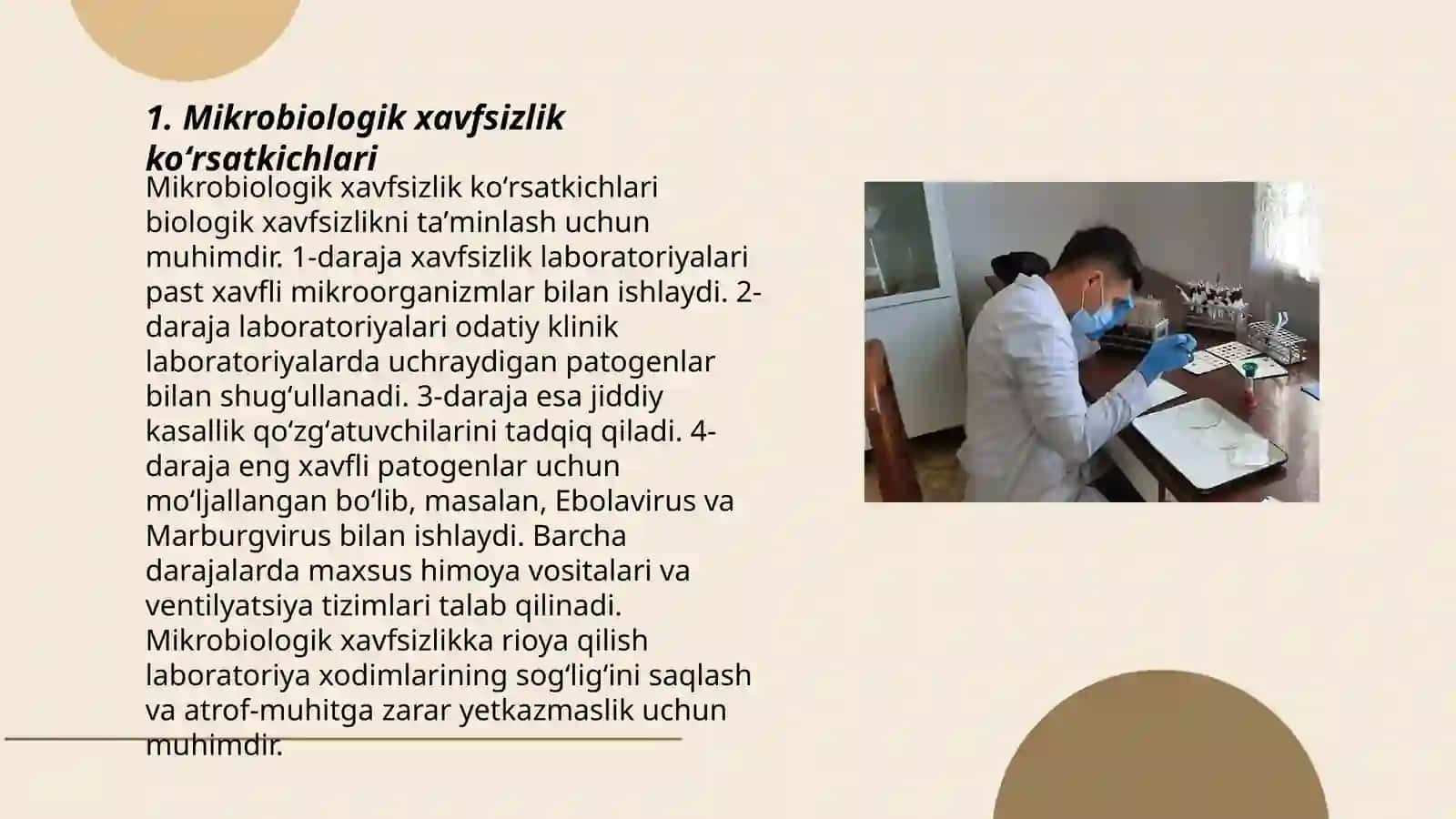 Kolbasa maxsulotlariga tegishli xavfsizlik koʻrsatkichlarini aniqlash 3
